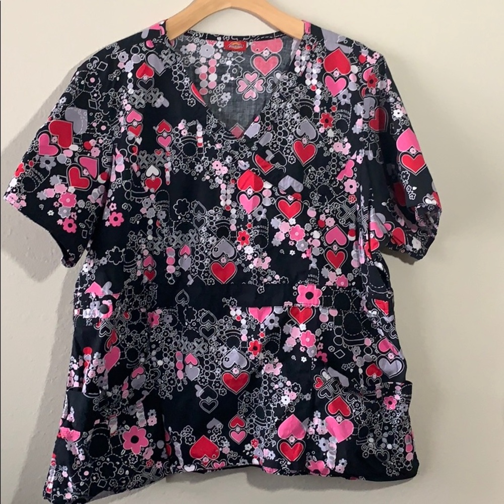 Dickies 2x scrub top
